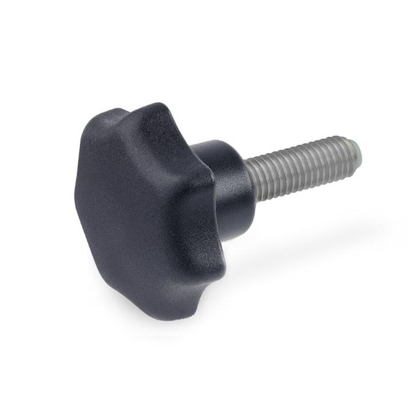 J.W. Winco GN6336.10-50-M10-25-KU Hand Knob 6336.10-50-M10